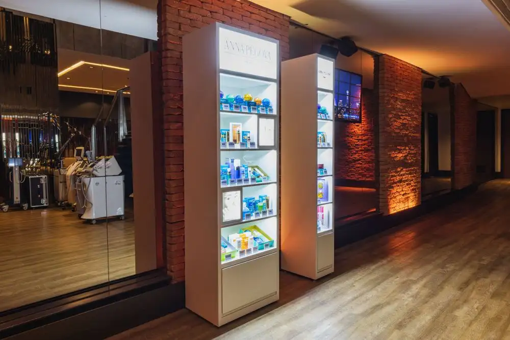Luxus spa atmoszféra